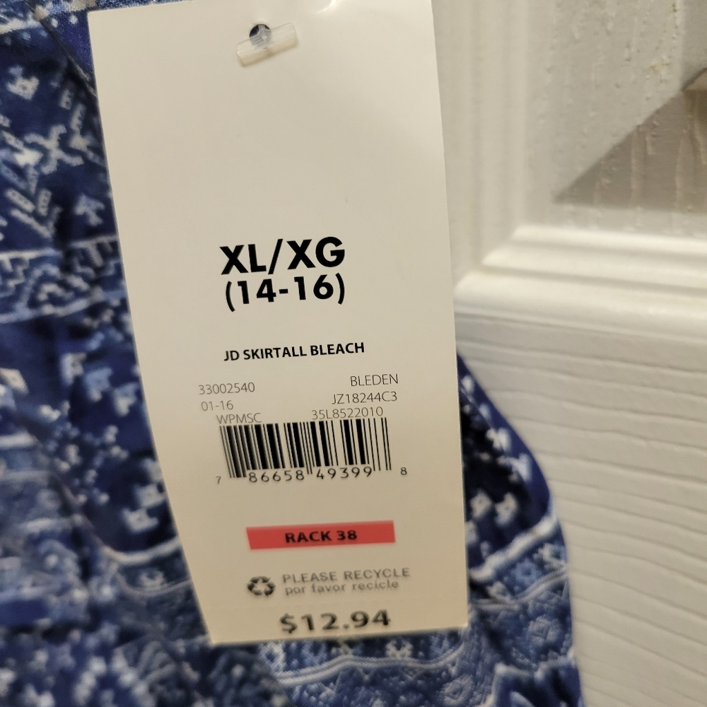 Girls overall dress